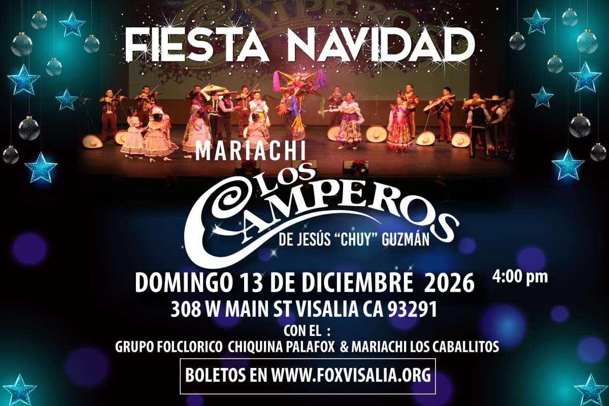 Mariachi Los Camperos Fiesta Navidad