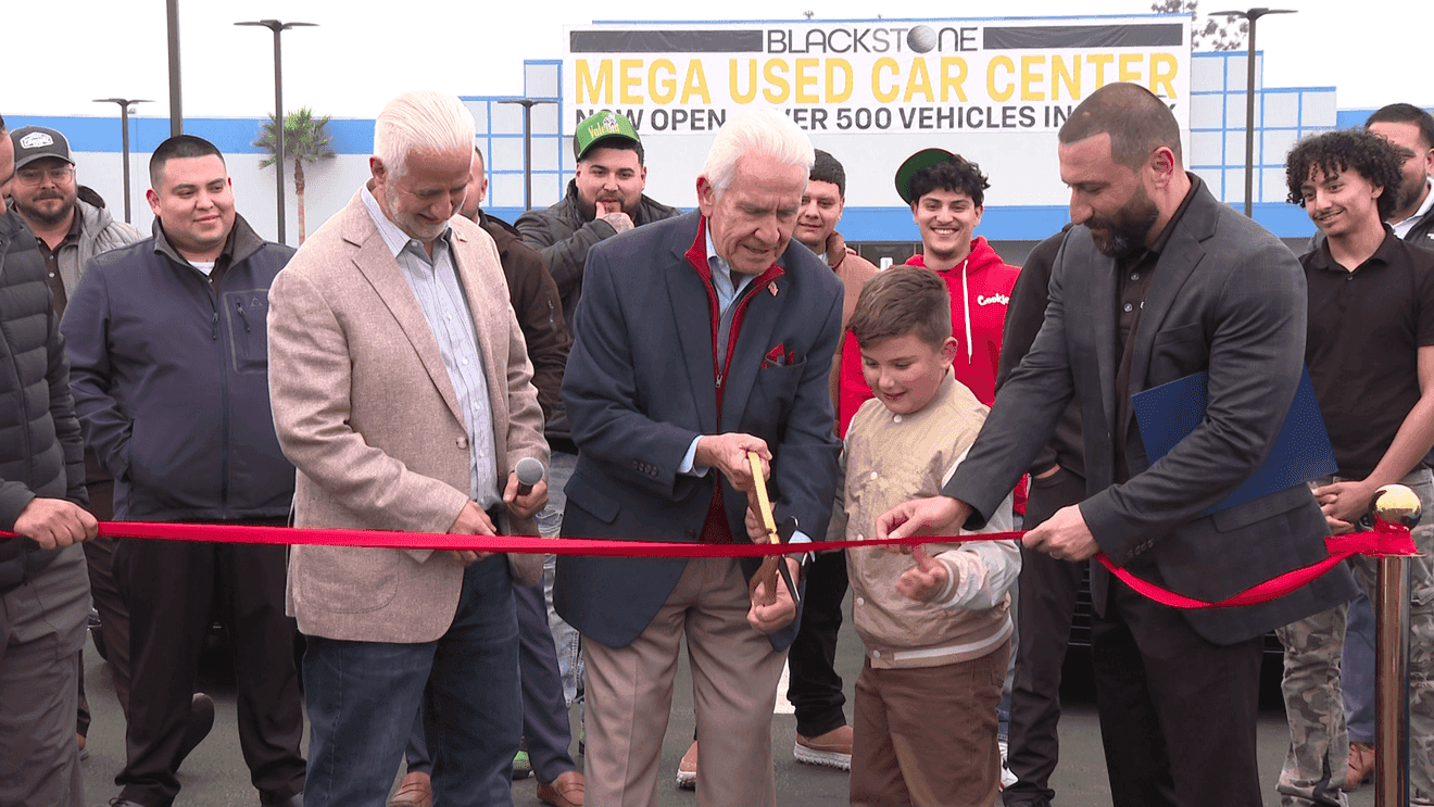 Fresno's Mega Used Car Center Launches with Grand Ribbon-Cutting Ceremony