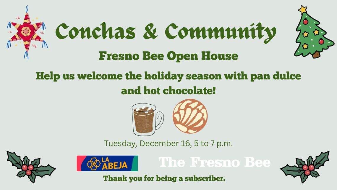 Fresno Bee Hosts Festive Community Gathering with Conchas and Conversations