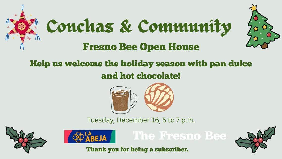 Fresno Bee Hosts Festive Community Gathering with Conchas and Conversations