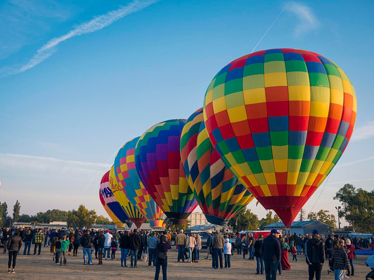 51st Annual ClovisFest & Hot Air Balloon Fun Fly