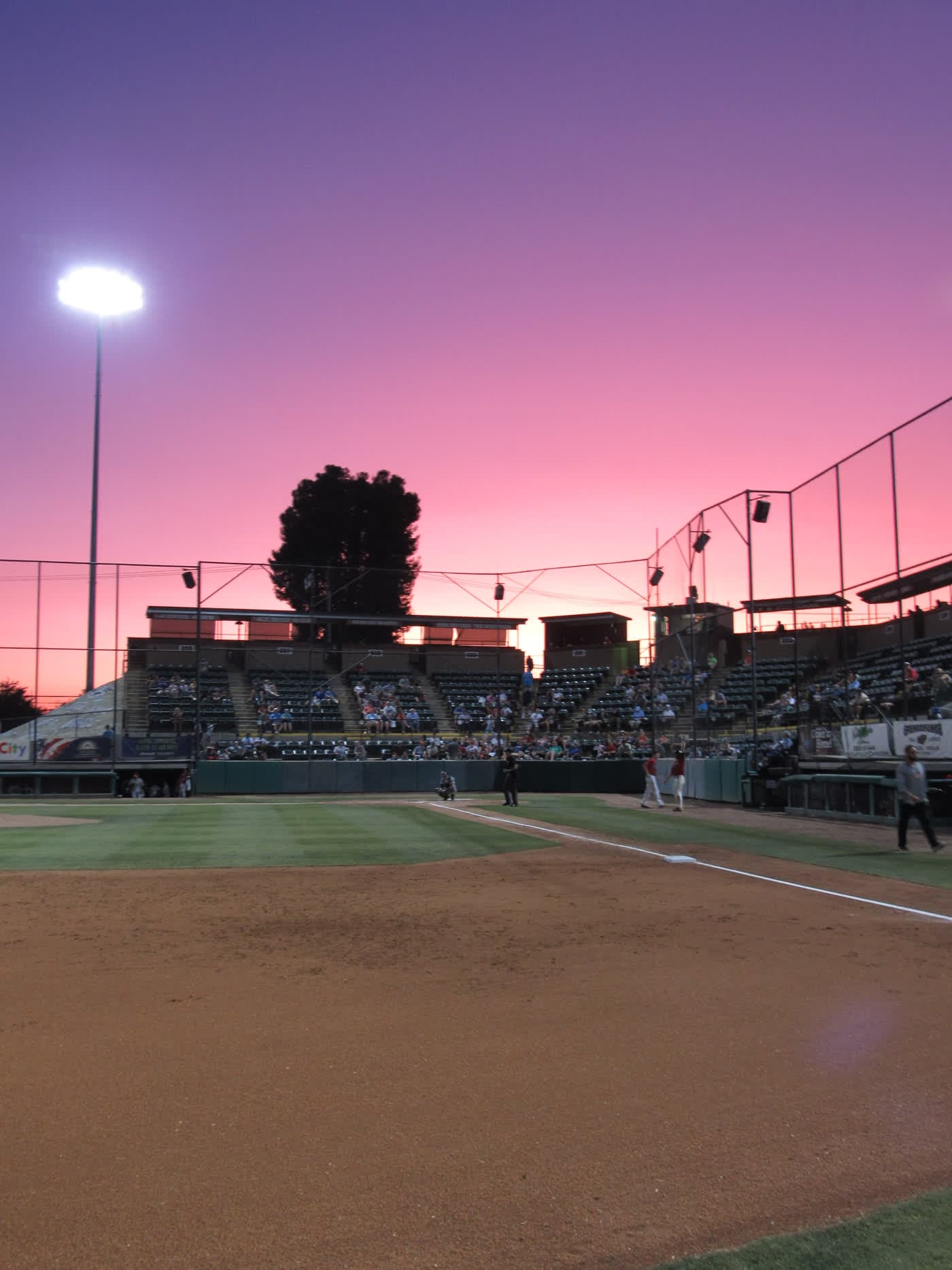 Visalia Rawhide vs. Stockton Ports (Fan Finale)