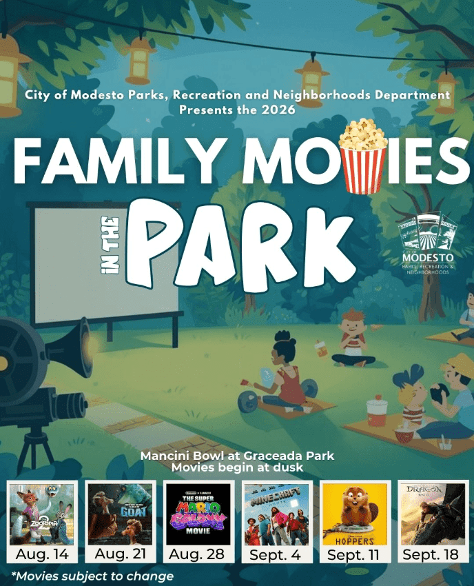 Family Movies in the Park: A Minecraft Movie