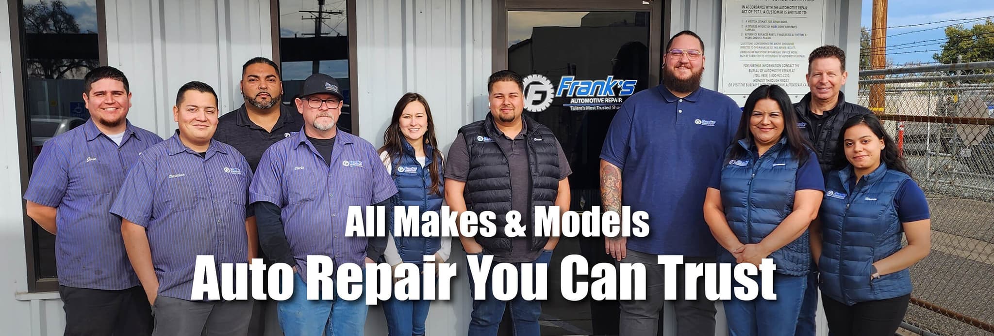 Frank's Automotive Repair