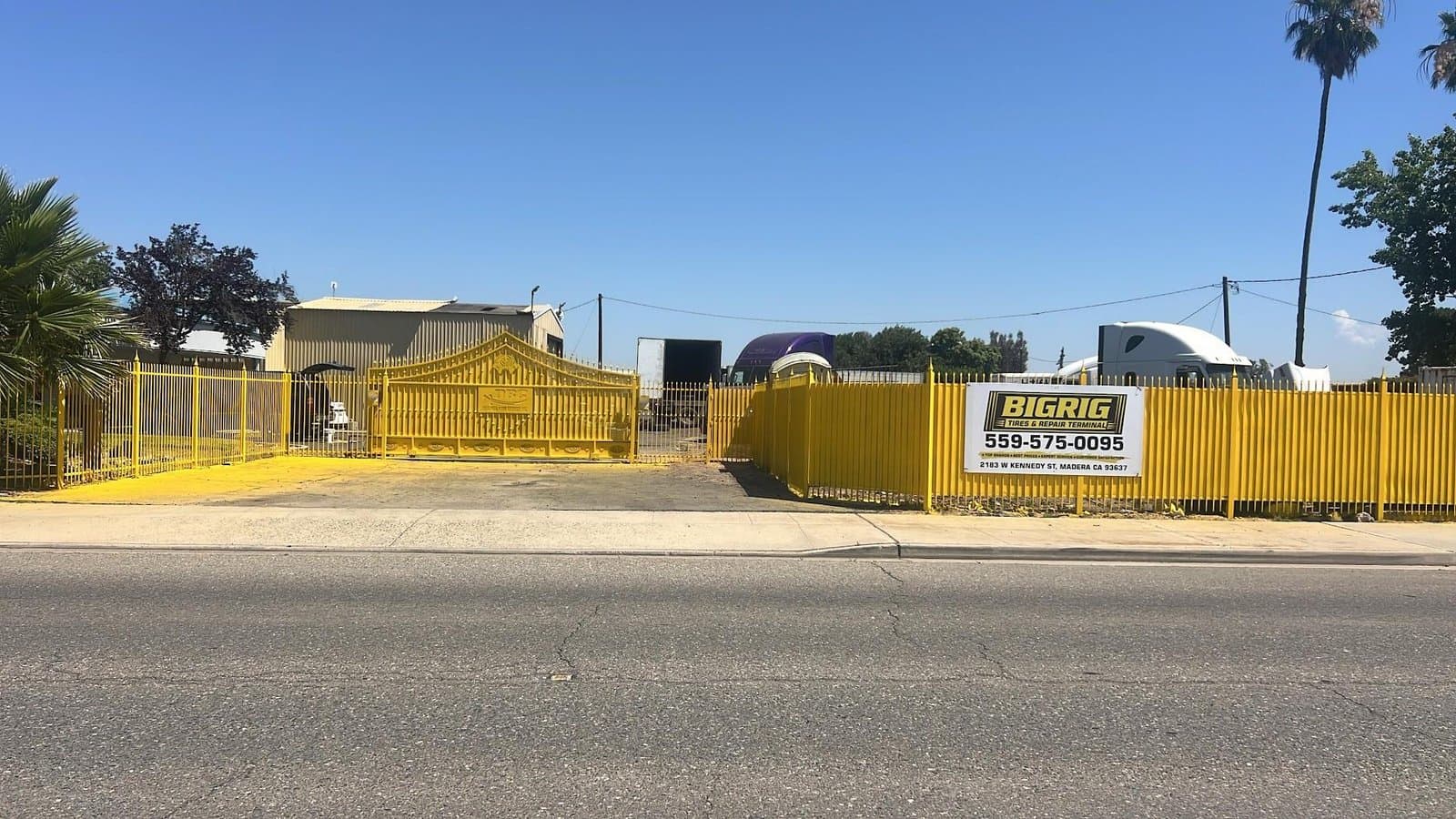 Big Rig Tires & Repair Terminal