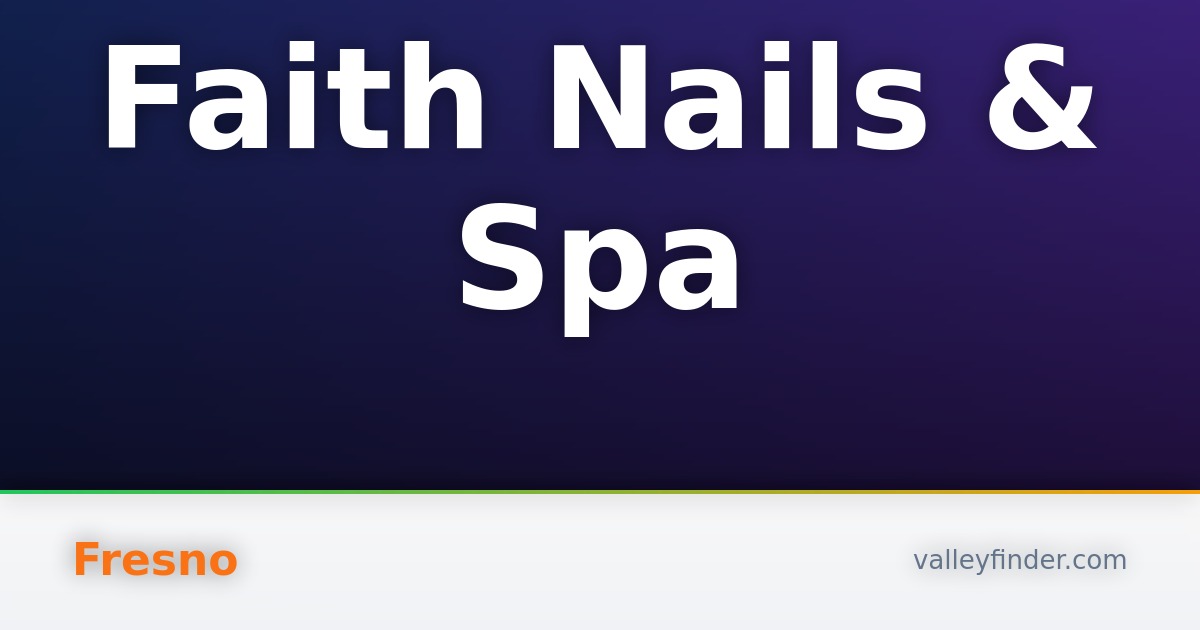 Faith Nails & Spa